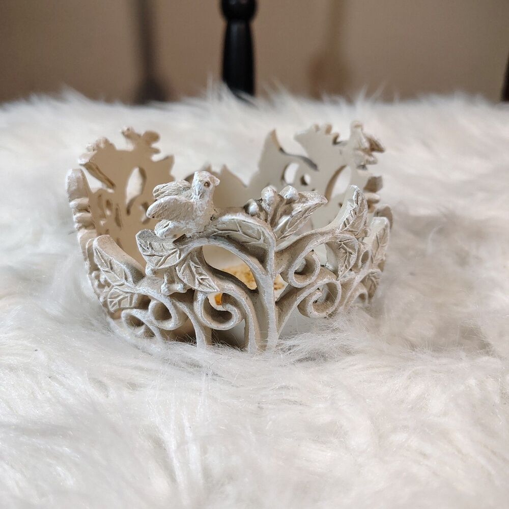 Boho Cottagecore Candle Holder